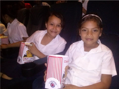 Finaliza Tercer Festival de Cine Infantil