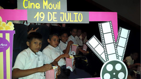 Finaliza Tercer Festival de Cine Infantil