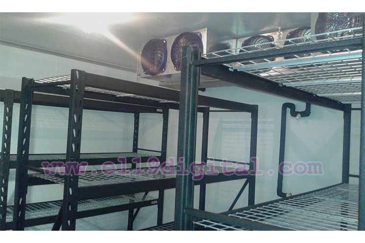 Avanza construcción de Cuarto Frío de la Cinemateca Nacional
