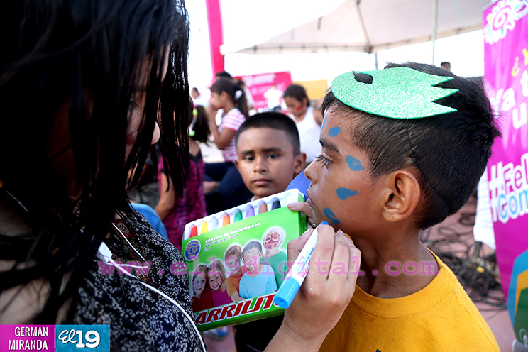 Juventud Sandinista celebra la Expo Solidaria 2015