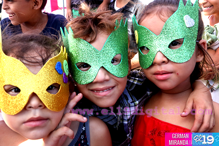 Juventud Sandinista celebra la Expo Solidaria 2015