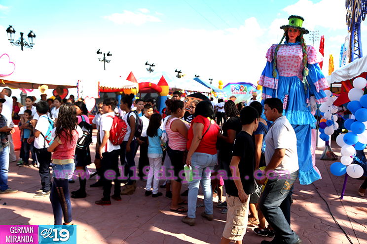 Juventud Sandinista celebra la Expo Solidaria 2015