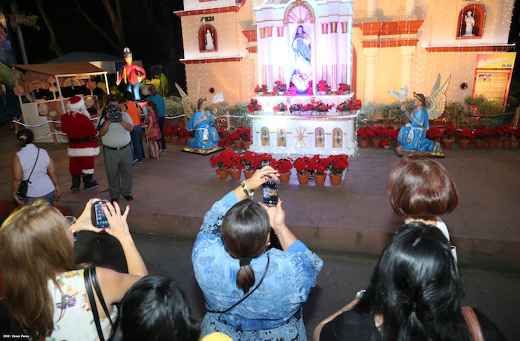 Delegados Internacionales de Turismo recorren Avenida de Bolívar a Chávez