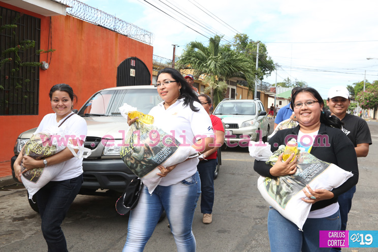 Gobierno inicia distribución de Paquetes Especiales Alimentarios en honor a La Purísima