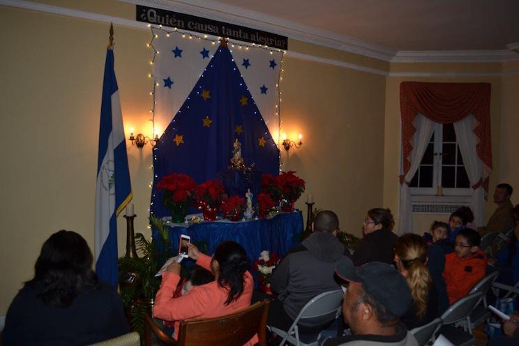 Nicaragüenses celebran en Washington a la Inmaculada Concepción de María