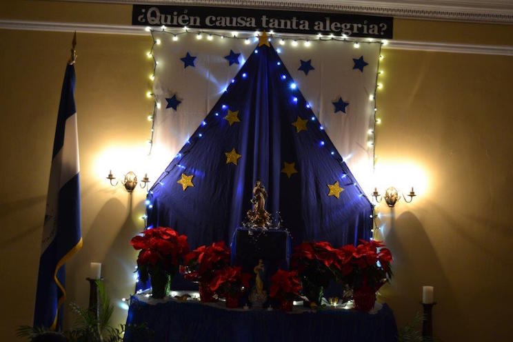 Nicaragüenses celebran en Washington a la Inmaculada Concepción de María