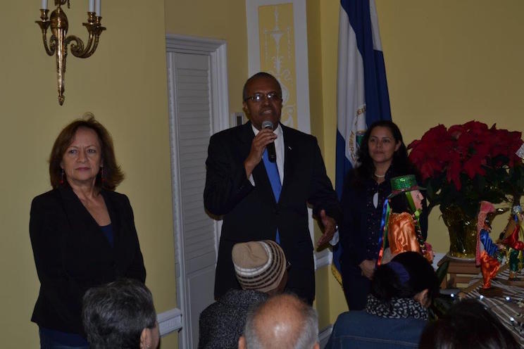 Nicaragüenses celebran en Washington a la Inmaculada Concepción de María