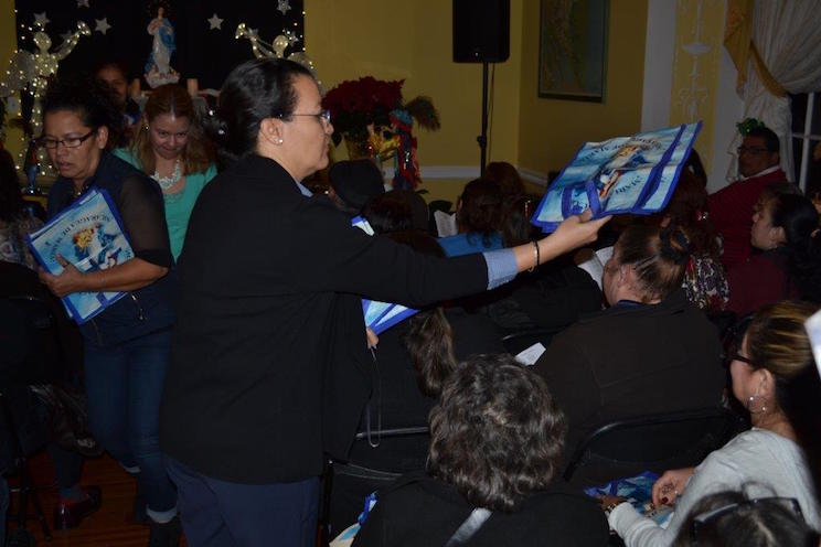 Nicaragüenses celebran en Washington a la Inmaculada Concepción de María