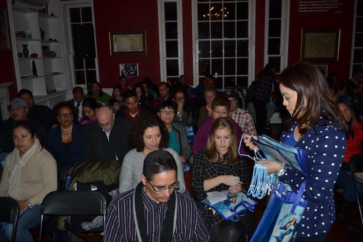 Nicaragüenses celebran en Washington a la Inmaculada Concepción de María