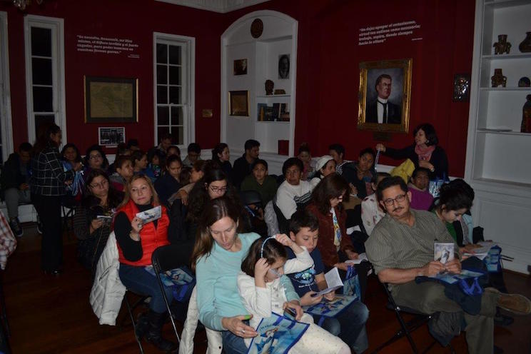 Nicaragüenses celebran en Washington a la Inmaculada Concepción de María