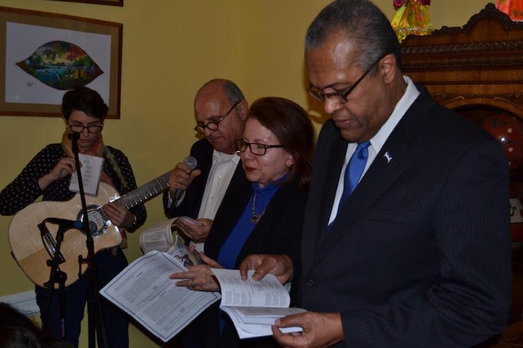 Nicaragüenses celebran en Washington a la Inmaculada Concepción de María
