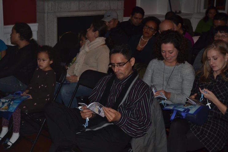 Nicaragüenses celebran en Washington a la Inmaculada Concepción de María