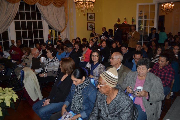 Nicaragüenses celebran en Washington a la Inmaculada Concepción de María