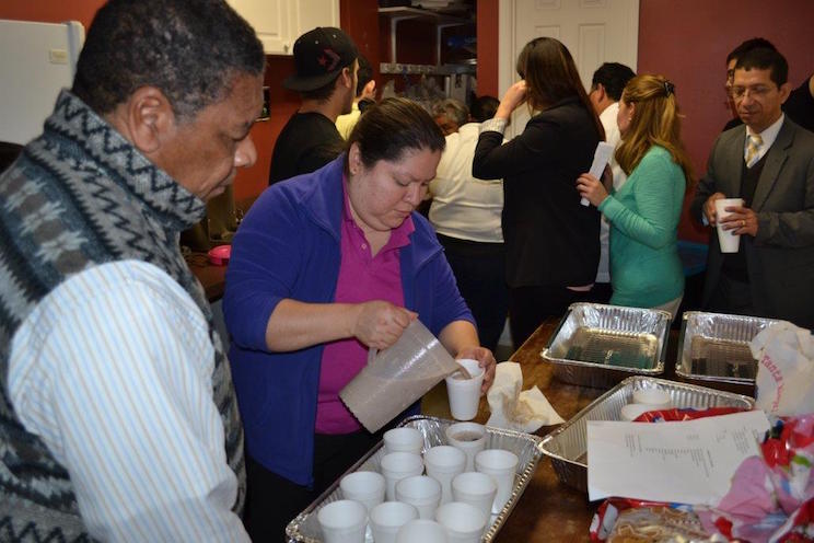 Nicaragüenses celebran en Washington a la Inmaculada Concepción de María