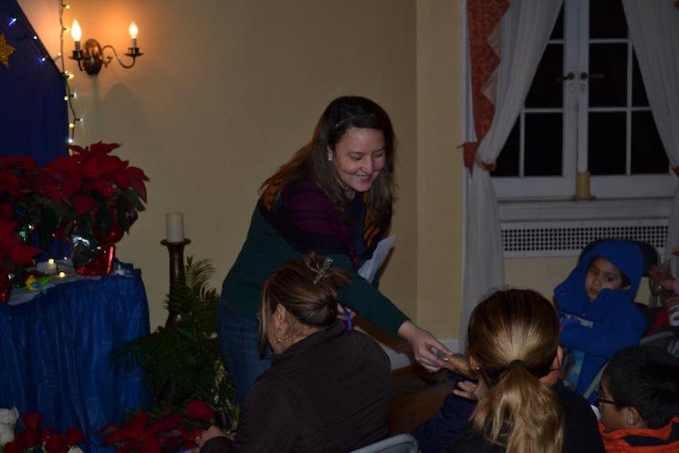Nicaragüenses celebran en Washington a la Inmaculada Concepción de María