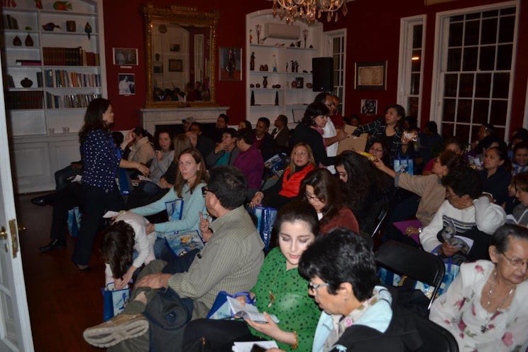 Nicaragüenses celebran en Washington a la Inmaculada Concepción de María