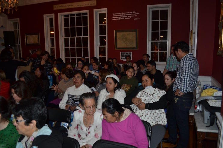 Nicaragüenses celebran en Washington a la Inmaculada Concepción de María