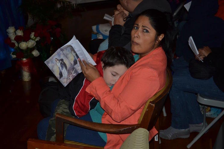 Nicaragüenses celebran en Washington a la Inmaculada Concepción de María