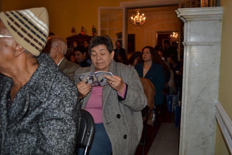 Nicaragüenses celebran en Washington a la Inmaculada Concepción de María