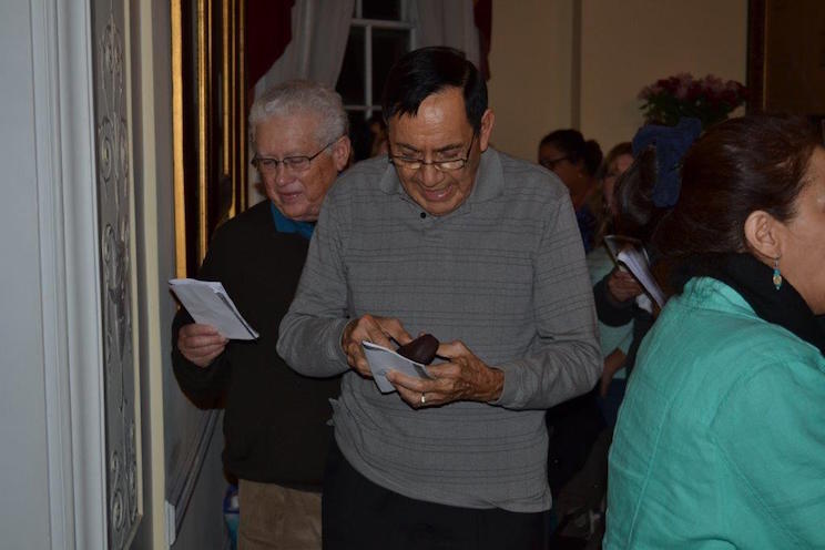 Nicaragüenses celebran en Washington a la Inmaculada Concepción de María