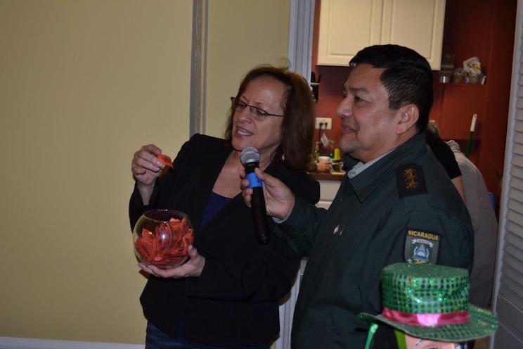 Nicaragüenses celebran en Washington a la Inmaculada Concepción de María