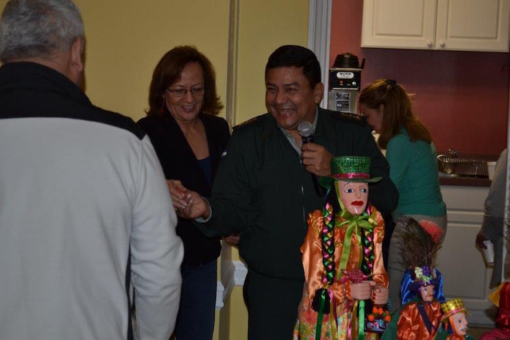 Nicaragüenses celebran en Washington a la Inmaculada Concepción de María