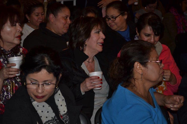 Nicaragüenses celebran en Washington a la Inmaculada Concepción de María