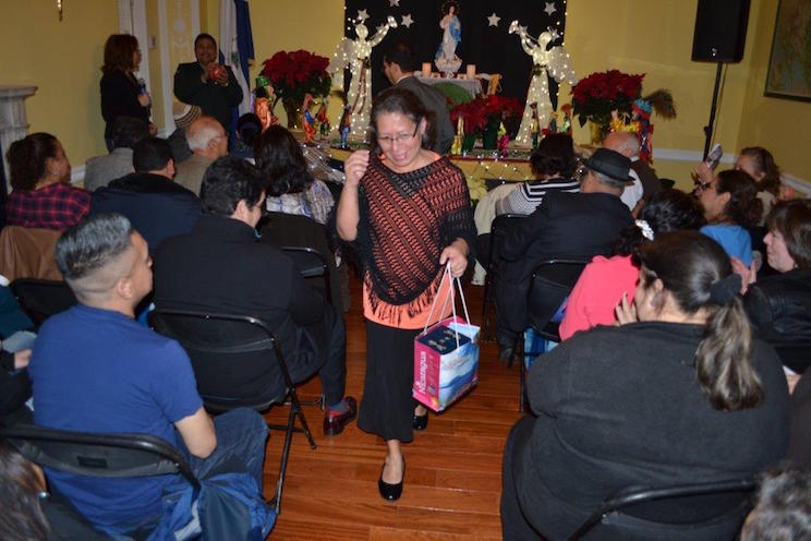 Nicaragüenses celebran en Washington a la Inmaculada Concepción de María