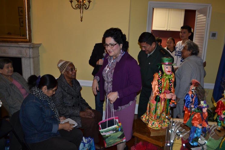 Nicaragüenses celebran en Washington a la Inmaculada Concepción de María