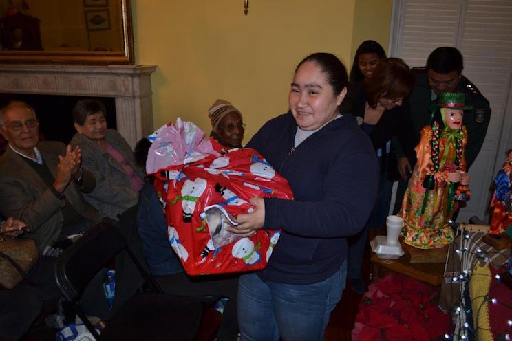 Nicaragüenses celebran en Washington a la Inmaculada Concepción de María