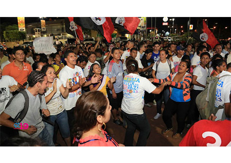 ¡NICARAGUA ESTÁ CON VOS, EVO!