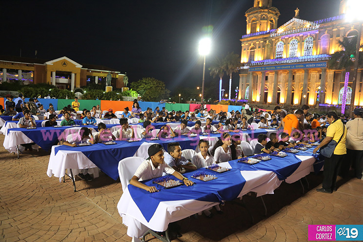 Estudiantes participan en I Torneo Departamental de Ajedrez