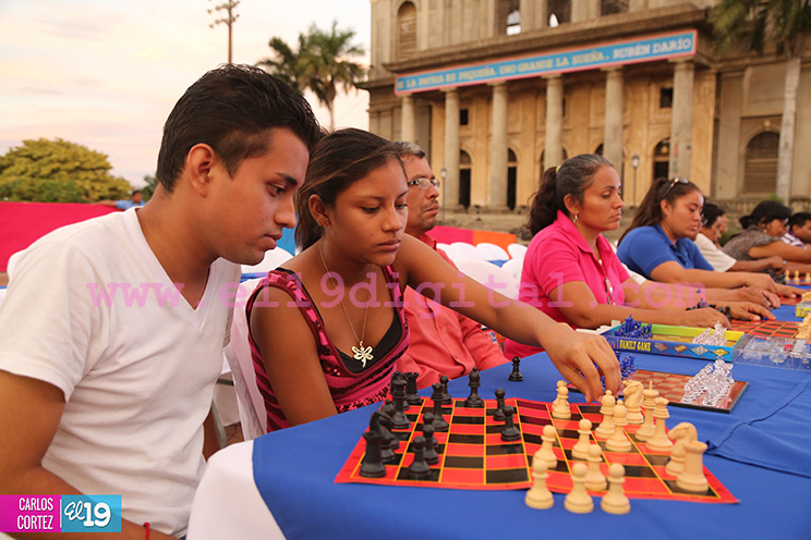 Estudiantes participan en I Torneo Departamental de Ajedrez