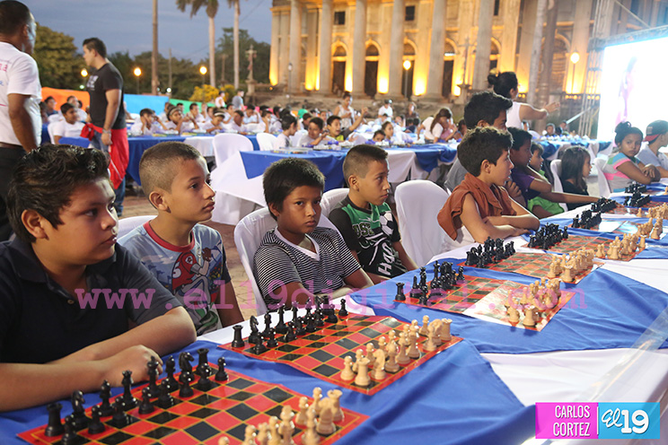 Estudiantes participan en I Torneo Departamental de Ajedrez
