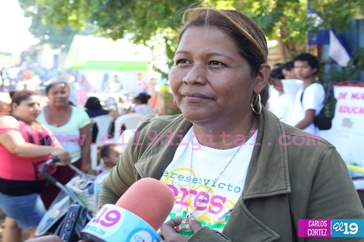 Ferias Solidarias Comunitarias en barrio Carlos Núñez