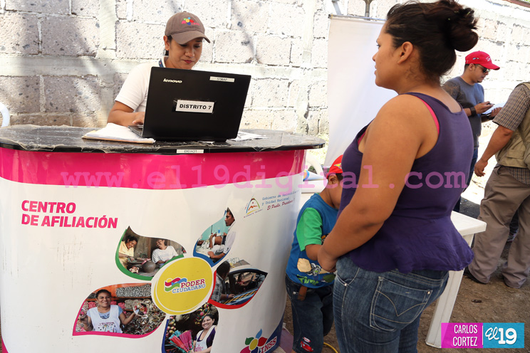 Ferias Solidarias Comunitarias en barrio Carlos Núñez