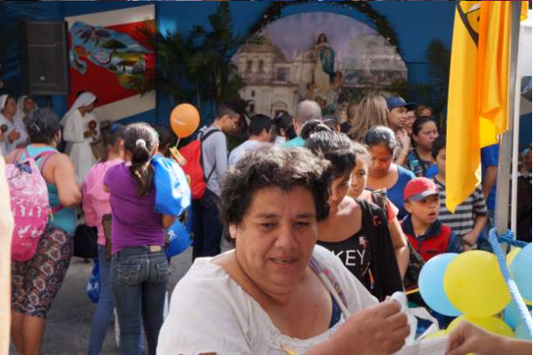 Embajada de Nicaragua en Costa Rica celebra Gritería en honor a la Virgen