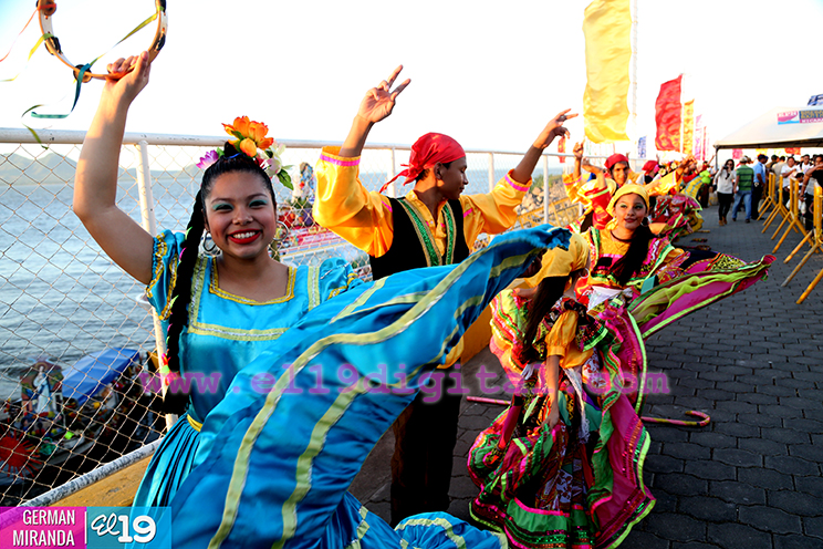 Celebran Purísima Acuática en Puerto Salvador Allende