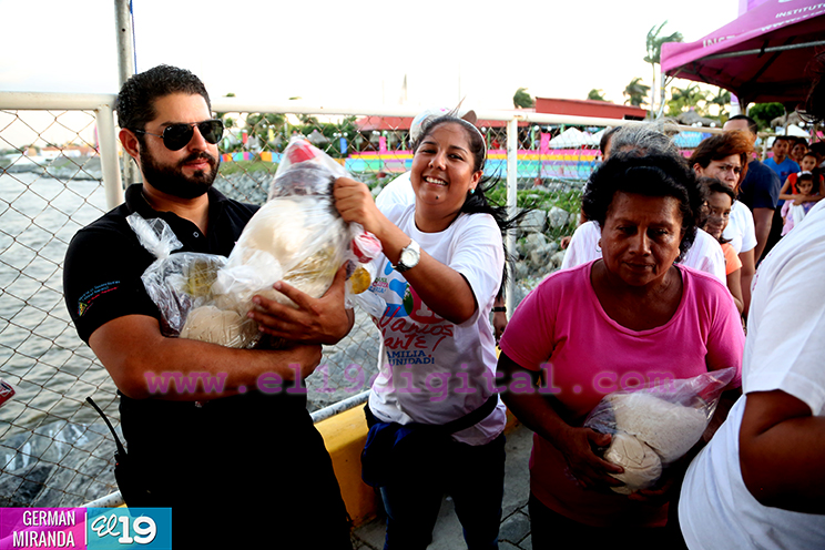 Celebran Purísima Acuática en Puerto Salvador Allende