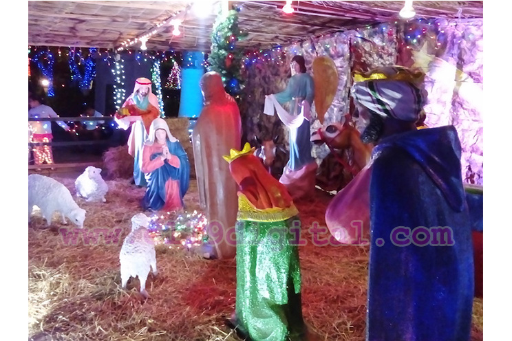 Rivenses listos para celebrar la Gritería