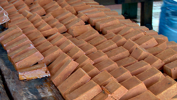 Dulce, churros y melcochas para la tradicional gritería