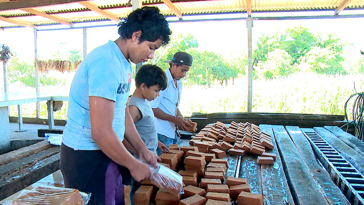 Dulce, churros y melcochas para la tradicional gritería