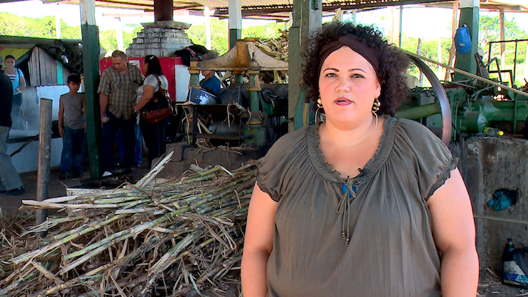 Dulce, churros y melcochas para la tradicional gritería