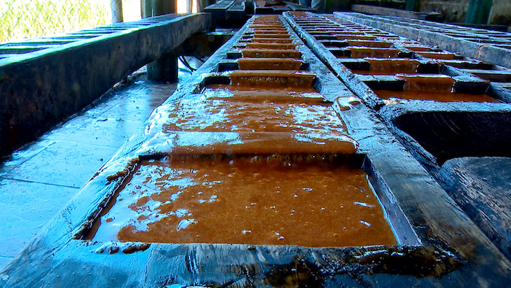 Dulce, churros y melcochas para la tradicional gritería