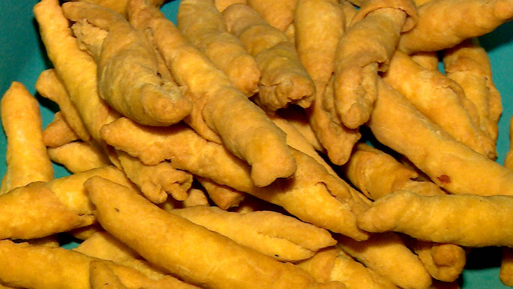 Dulce, churros y melcochas para la tradicional gritería