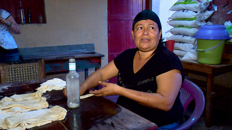 Dulce, churros y melcochas para la tradicional gritería