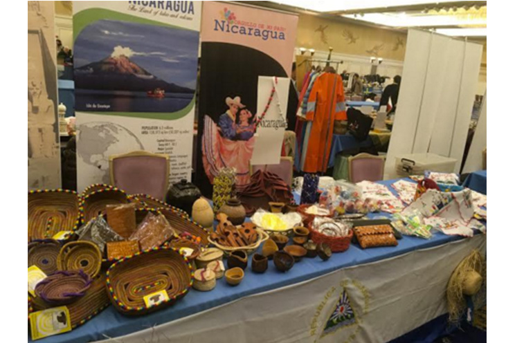 Nicaragua presente en la Feria Ikebana Internacional de Tokyo