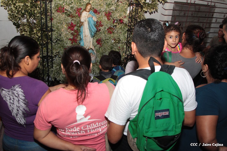 Pueblo mariano se desborda en Amor a la Purísima Concepción de María