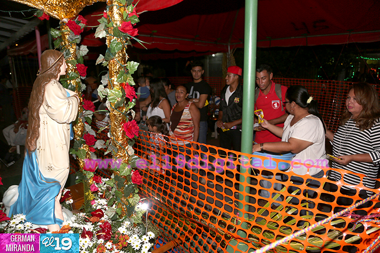 Pueblo mariano se desborda en Amor a la Purísima Concepción de María