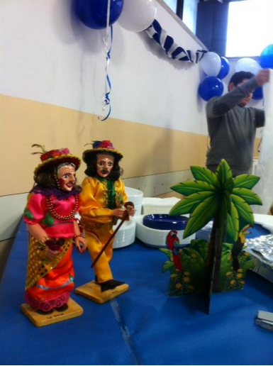 Embajada de Nicaragua celebra junto a comunidad nicaragüense en Italia la tradicional Purísima